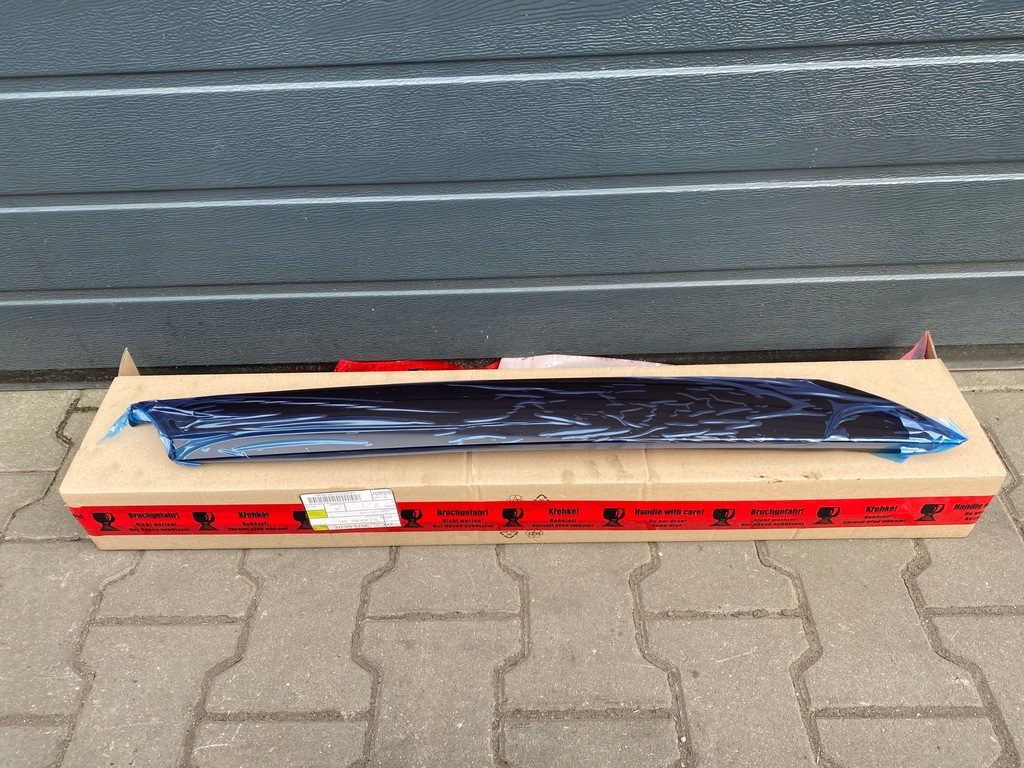 фото №1, Skoda yeti защита стойка левая передняя 5l0853263 nowa