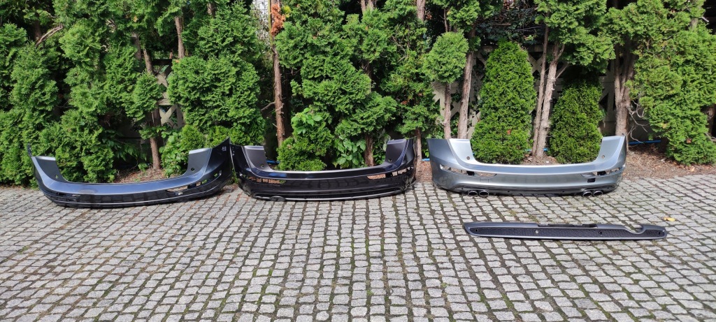 фото №1, Audi q5 8r s-line lift задняя бампер задний