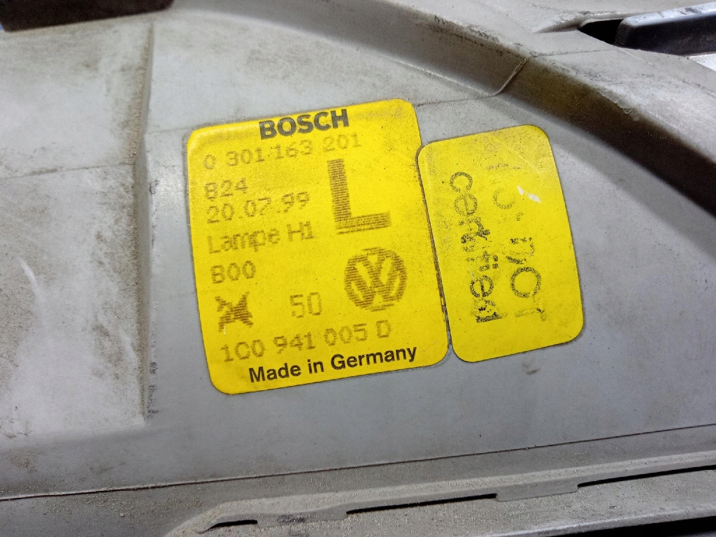 фото №6, Vw new beetle i 98-05 фара лівий перед лампа ліва eu 1c0941005d