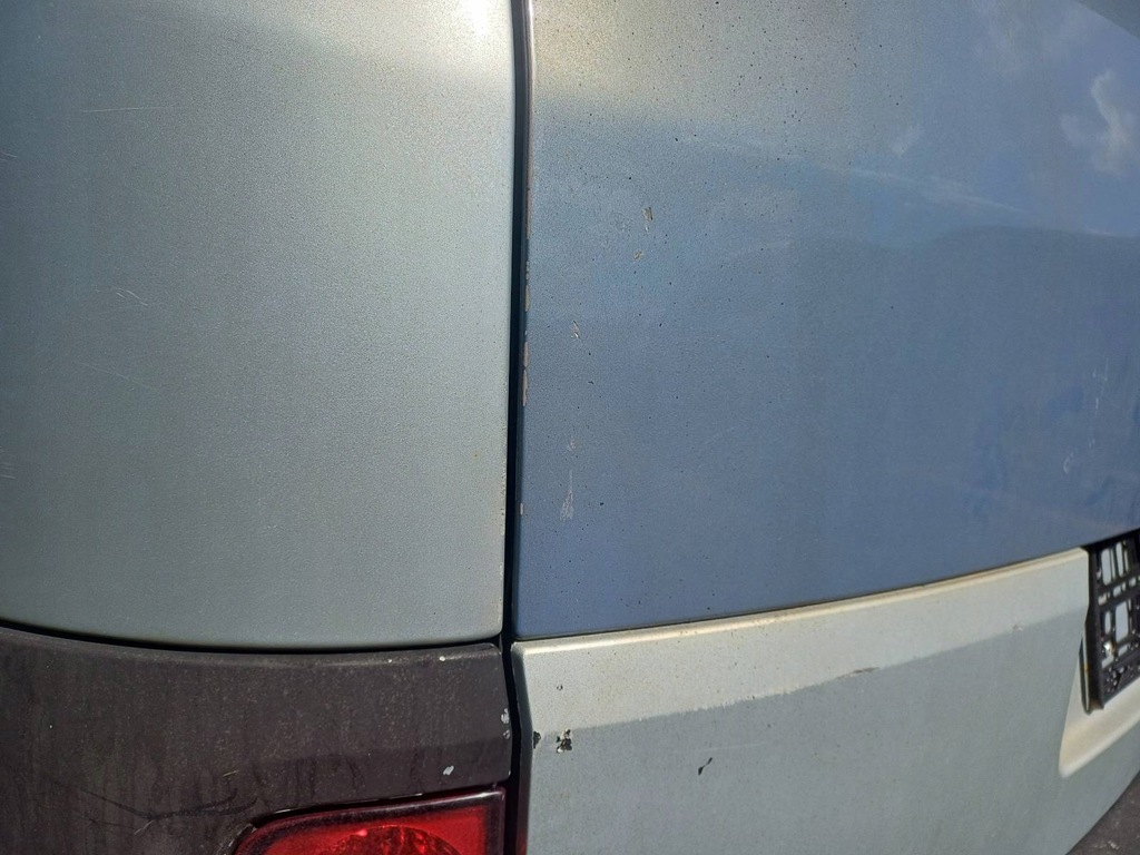 фото №3, Крышка багажника багажника renault espace iv teb64