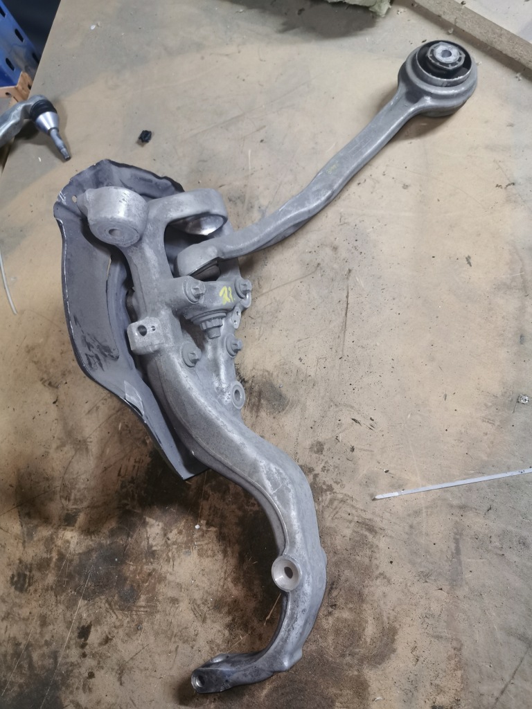 фото №1, Важіль лівий перед mercedes w222 22219li