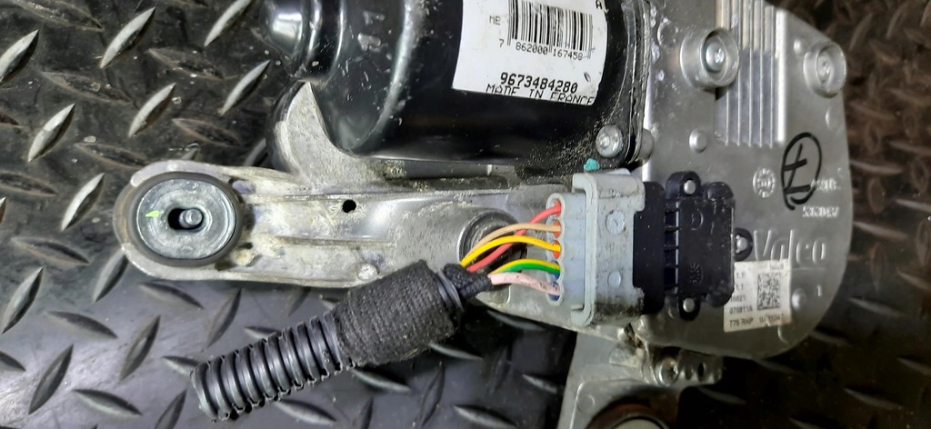 фото №5, Механизм дворник левый peugeot rcz 9673484280