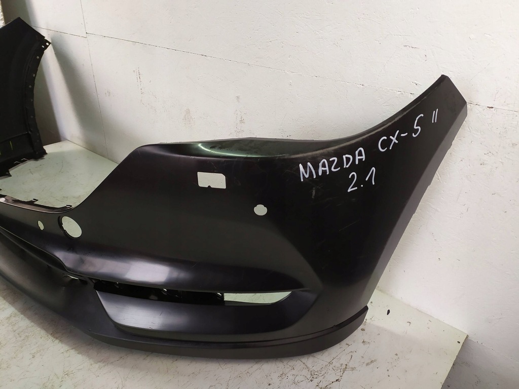 фото №8, Бампер перед передній mazda cx5 cx-5 ii kb8a50031