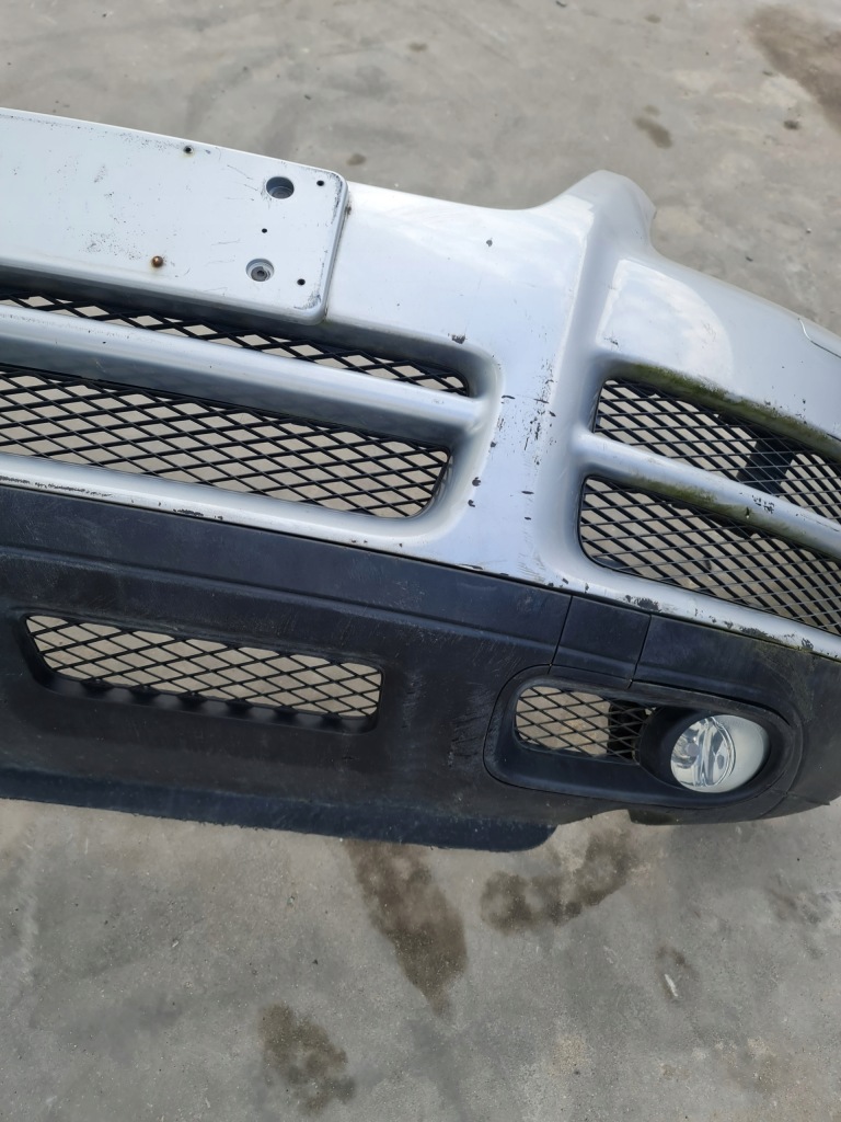 Купить Бампер передок  голый vw touareg 7l la7w lubelskie