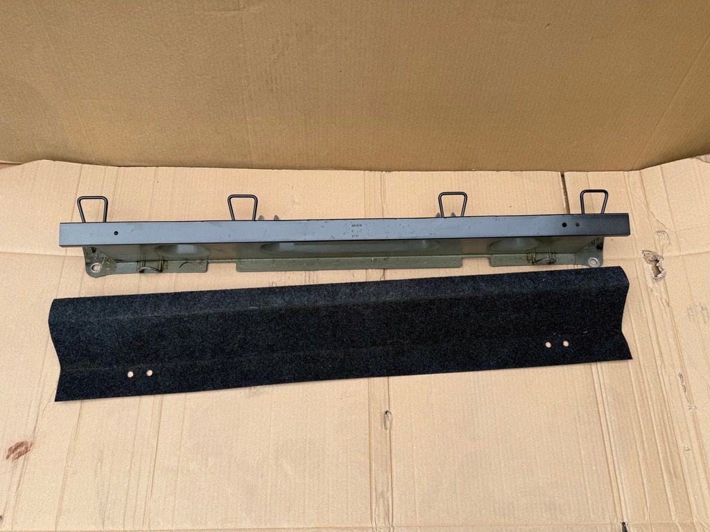 фото №1, Кронштейн балка isofix задняя renault clio iv hb