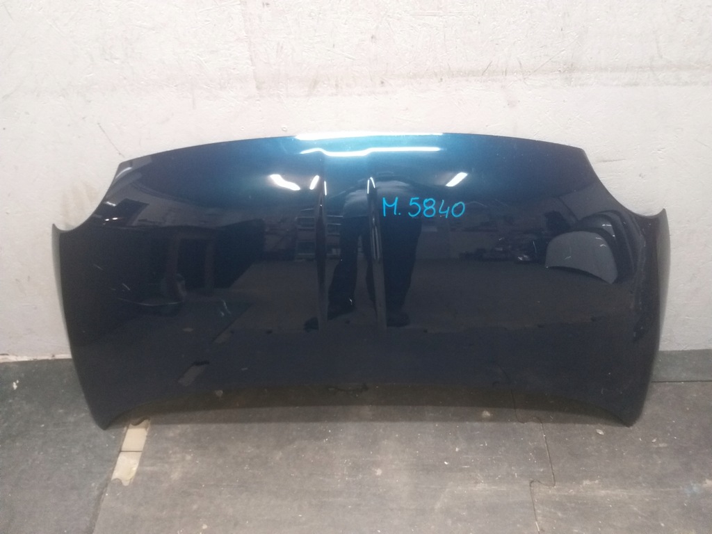 фото №1, Капот fiat 500