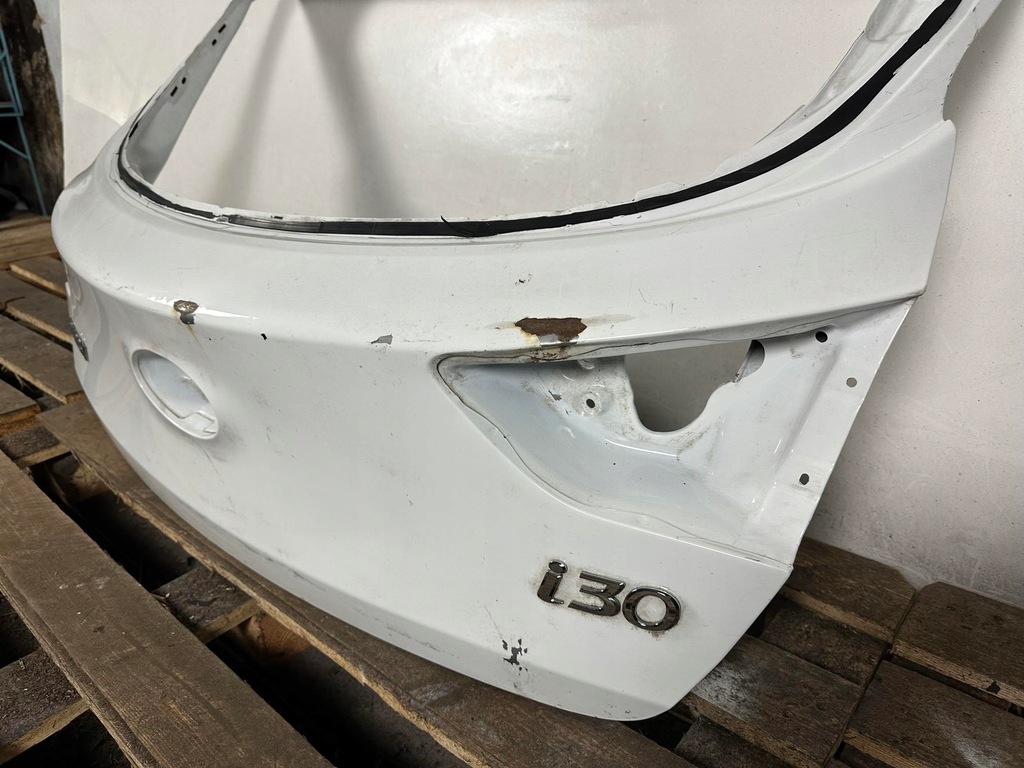 фото №4, Крышка багажника багажника задняя задняя hyundai i30 ii 2 hb cala