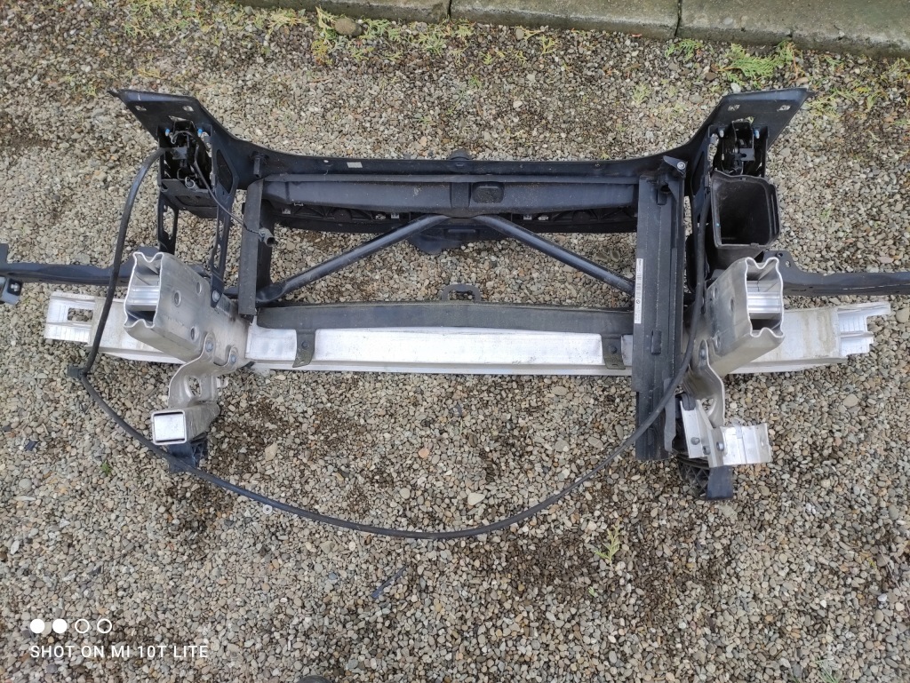 фото №16, Bmw 3 f30 f31 2,0d pas передний усилитель передний балка впуск