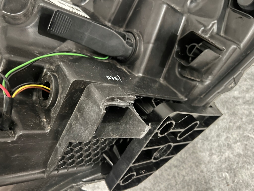 фото №7, Nissan qashqai j11 левая лампа обычная + led