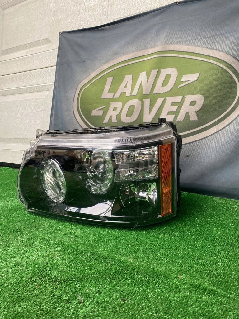 фото №3, Land rover range rover sport l320 2009 лампа передня