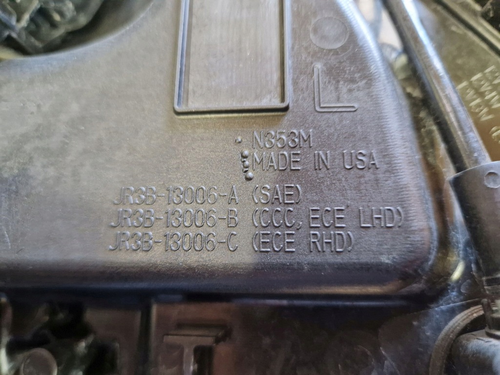 фото №5, Лампа левая full led ford mustang vi lift 2017r-