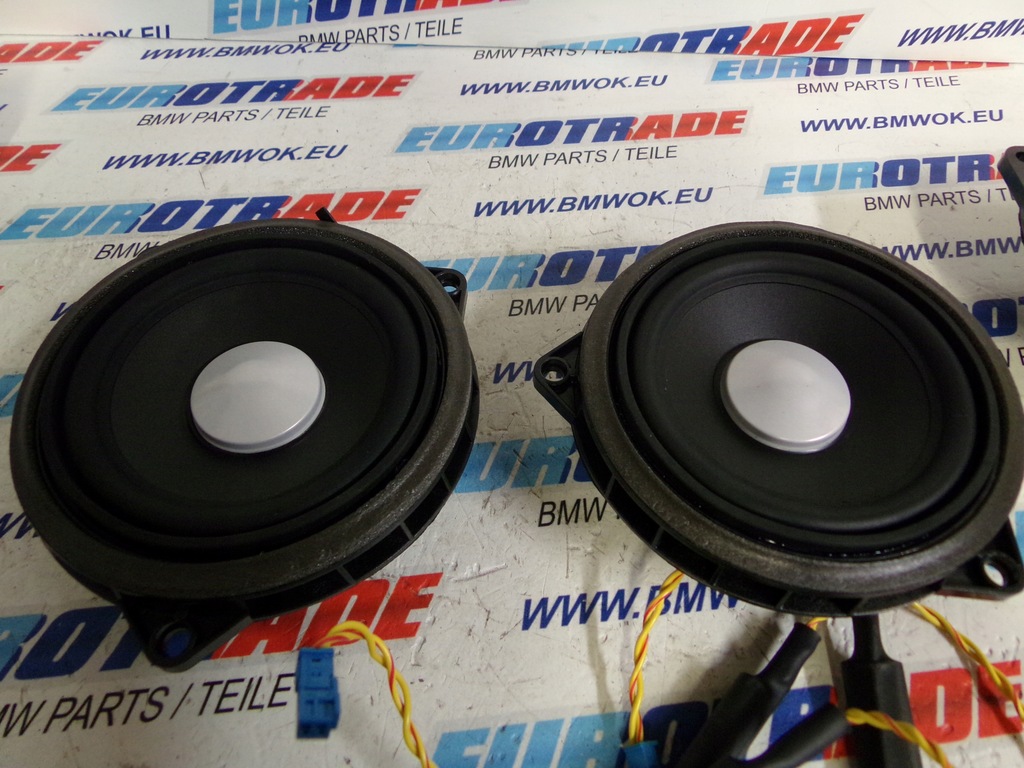 фото №8, Bmw i8 комплект усилитель динамики harman kardon