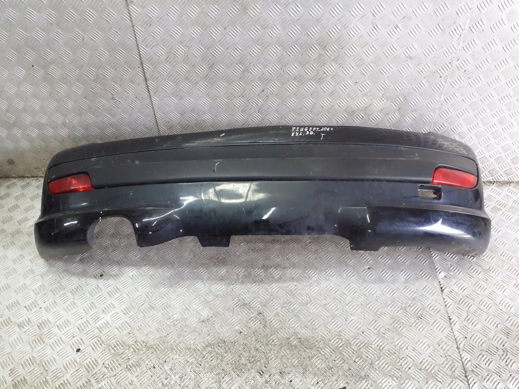 Купить Бампер задний peugeot 206 plus +