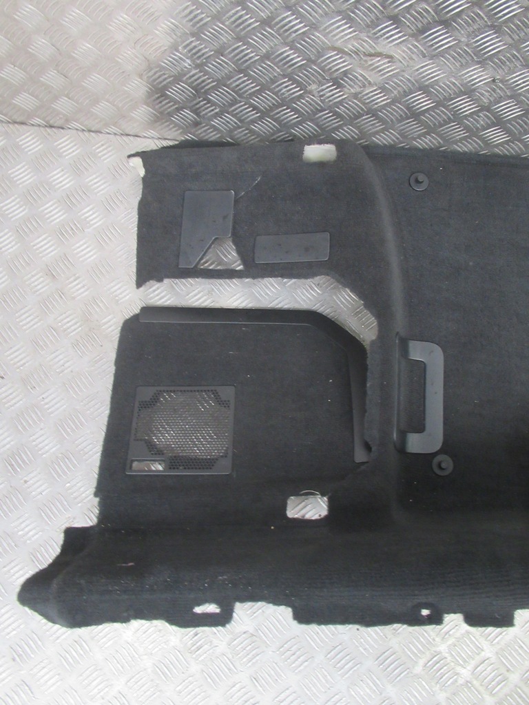 фото №8, Porsche cayenne 7p5 lift килимок лівий перед чорний