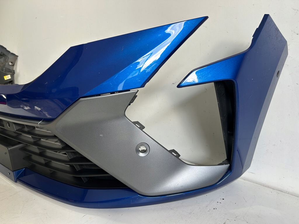 фото №8, Renault clio v 5 lift esprit alpine e-tech бампер перед передний 620223501r