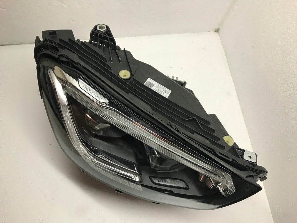 фото №6, Mercedes w253 x253 glc лампа фара правый перед multibeam led europa