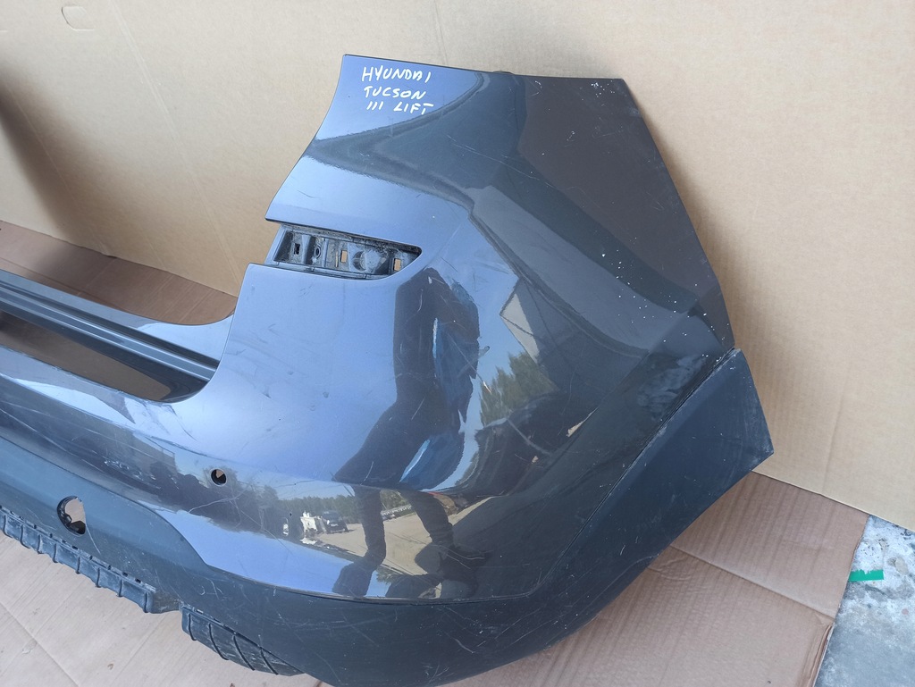 фото №10, Бампер задняя hyundai tucson iii pdc