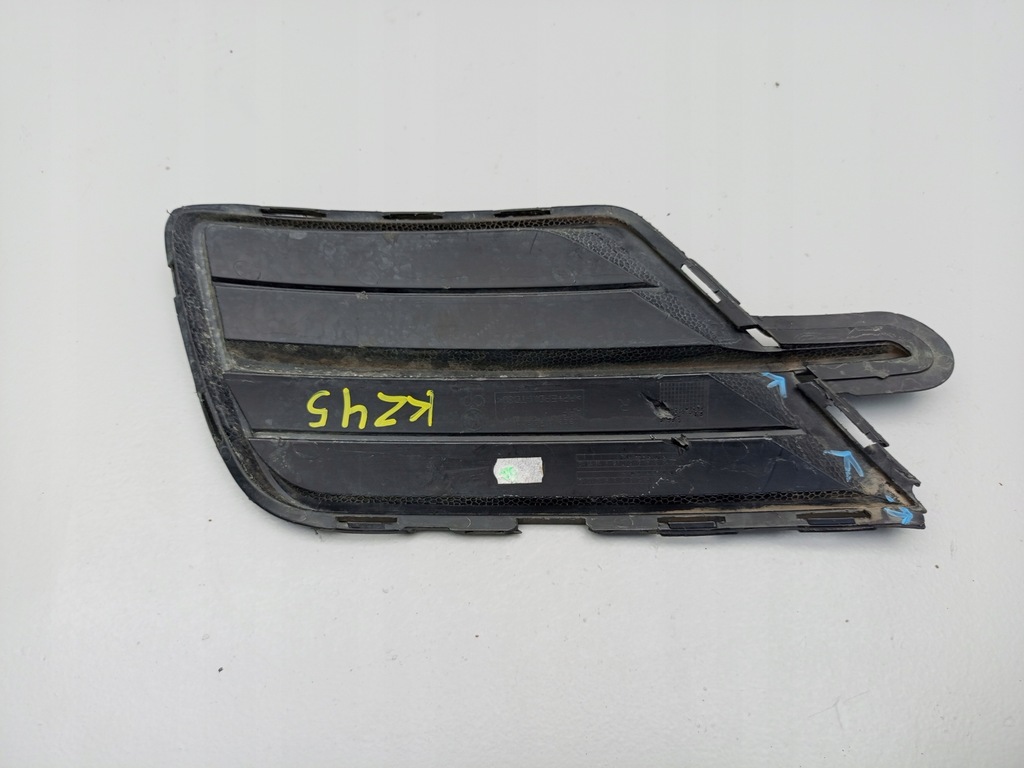 фото №11, Vw caddy iii 3 lift 2015- решётка решётка радиатора бампера правая перед 2k5853666b ÷