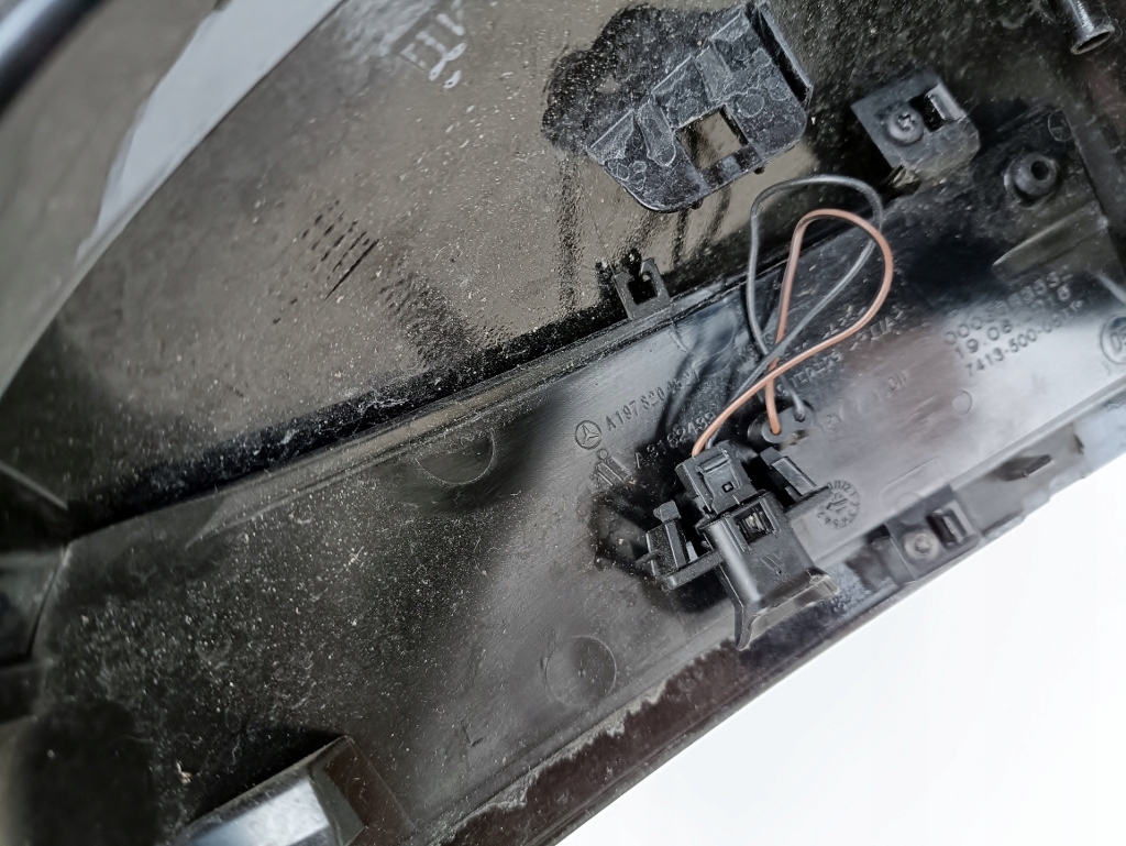 фото №8, Mercedes sls w197 ліва дзеркало корпус дзеркало