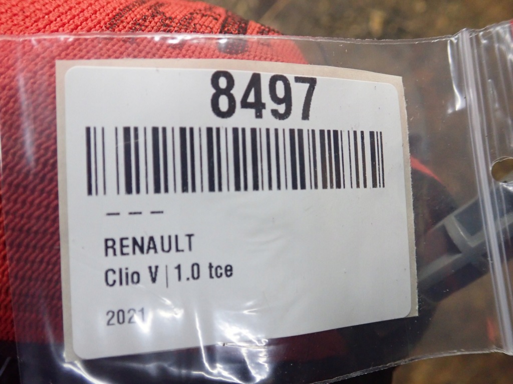 фото №9, Лампа лівий задня renault clio v 1,0 tce 2021r 265551550r 8497