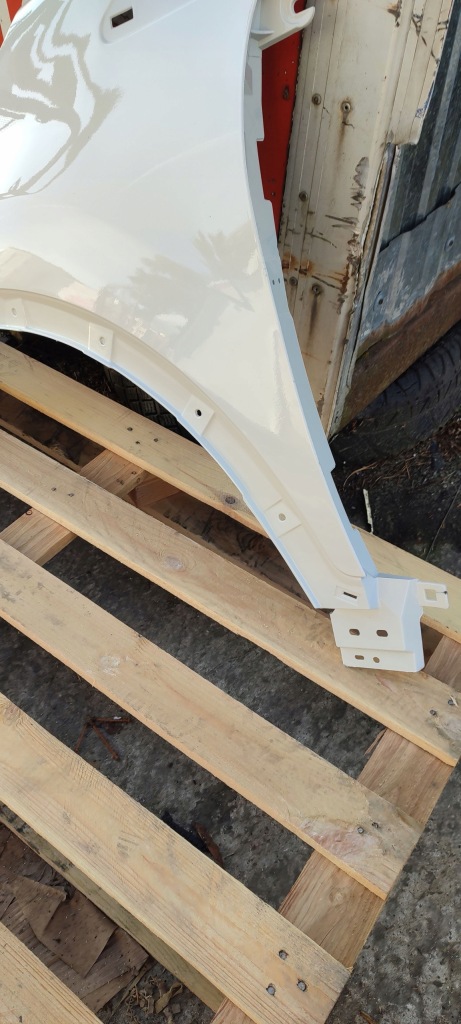 Крыло  пластик левое  перед передний renault captur 03.2013-02.2020 d16 Киев