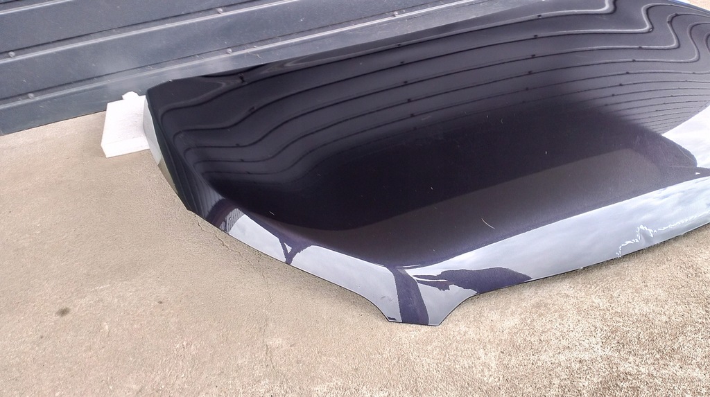 фото №11, Suzuki sx4 s cross 13-16r капот крышка двигателя ładna графит