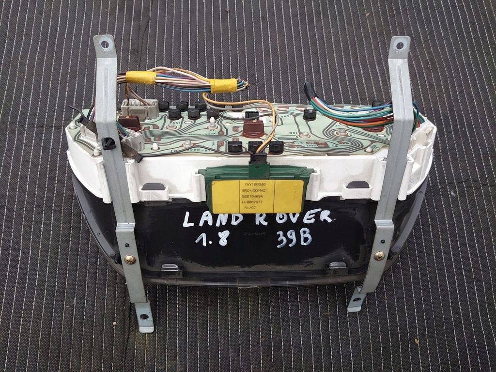 фото №5, Счетчик приборы land rover freelander 1.8 16v eu