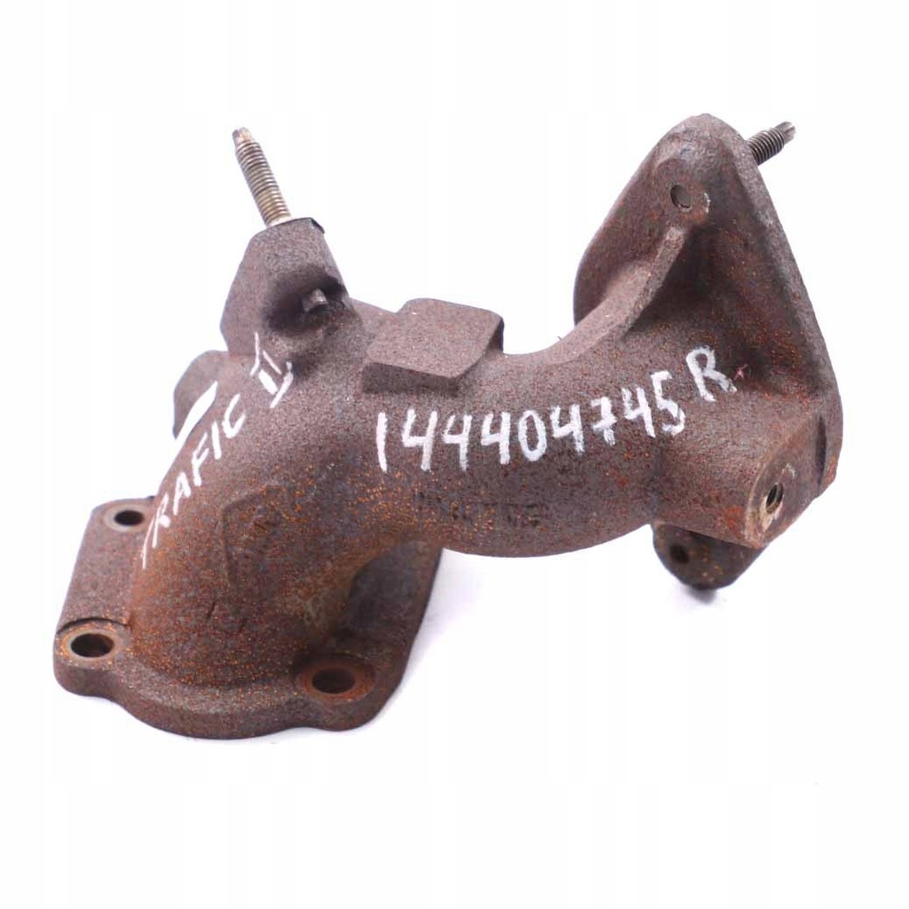 фото №1, Renault trafic ii 2.3dci труба вихлопна turbo