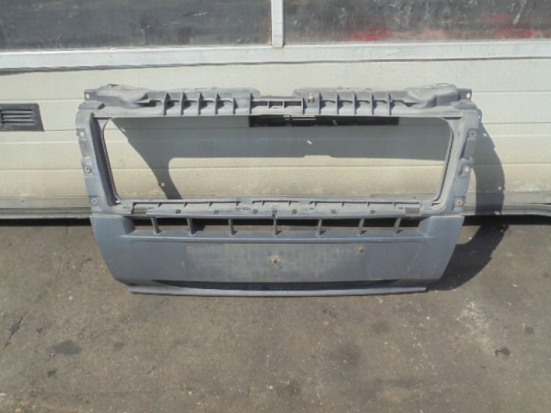 фото №9, Fiat ducato iii бампер перед средний 1305760070