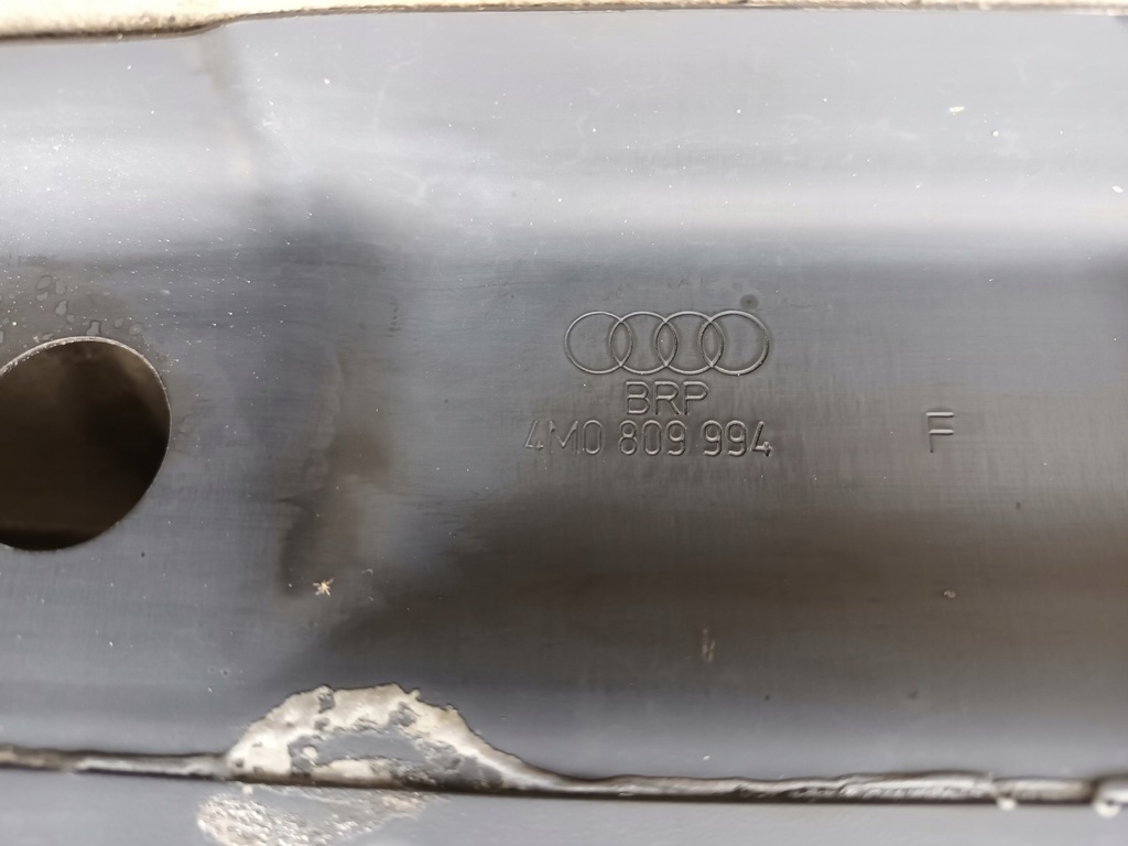 фото №5, Audi q8 4m поріг блок двигуна правий передній середній