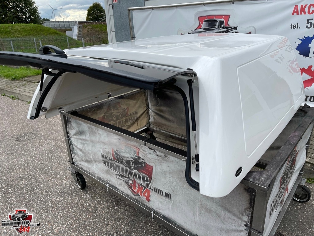 фото №10, Обшивка toyota hilux 2016+ hardtop na pakę