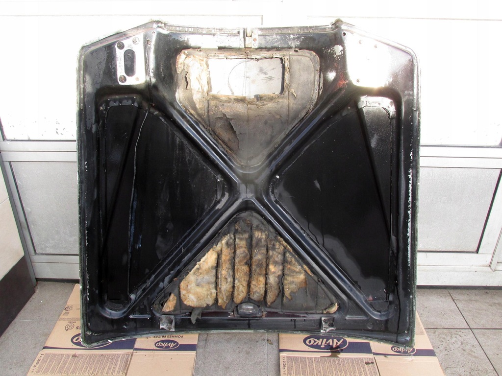 фото №6, Rolls-royce silver shadow bentley капот двигуна