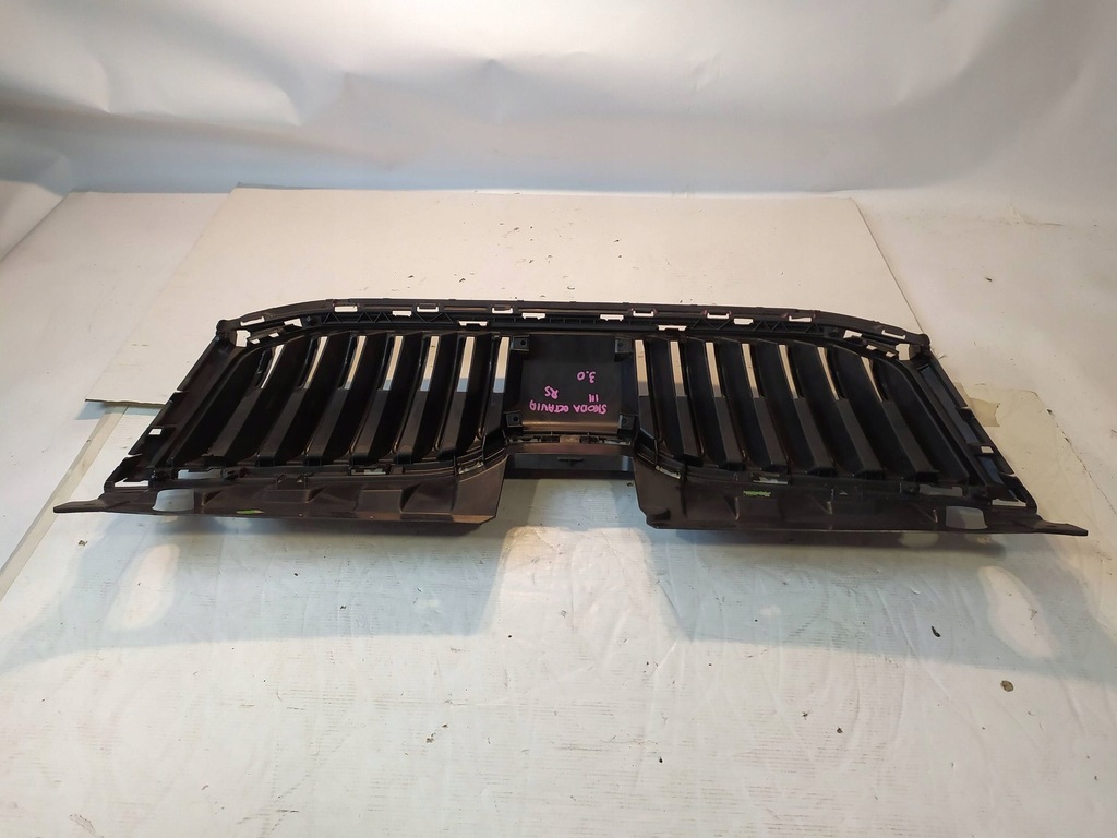 фото №15, Решётка радиатора решётка радиатора радиатора skoda octavia iii rs 5e0853653a