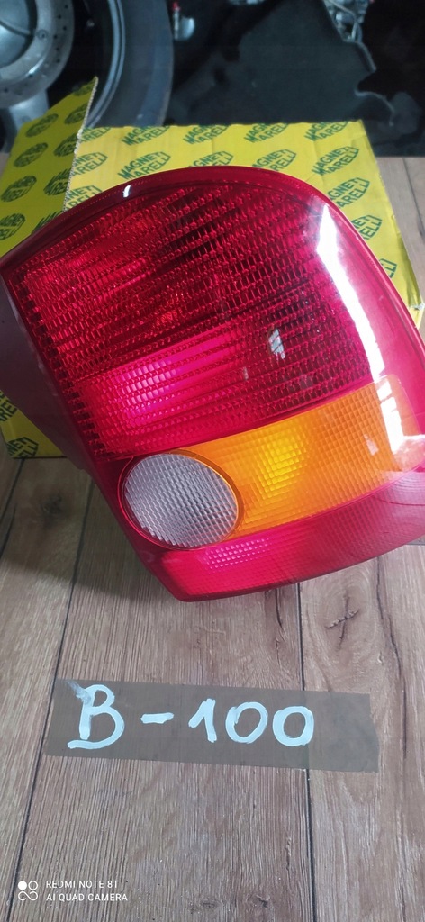 фото №1, Лампа задня ліва fiat palio 97-01r nowa