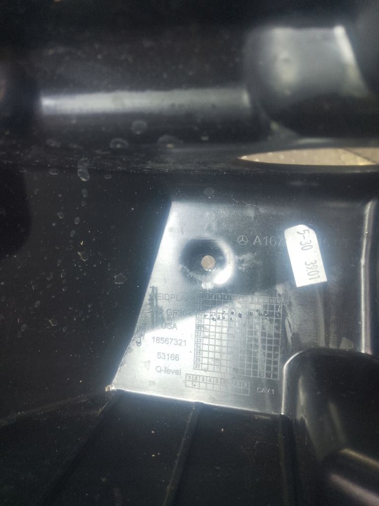 фото №6, Mercedes gle w167 19- коробка предохранителей корпус a1675404601