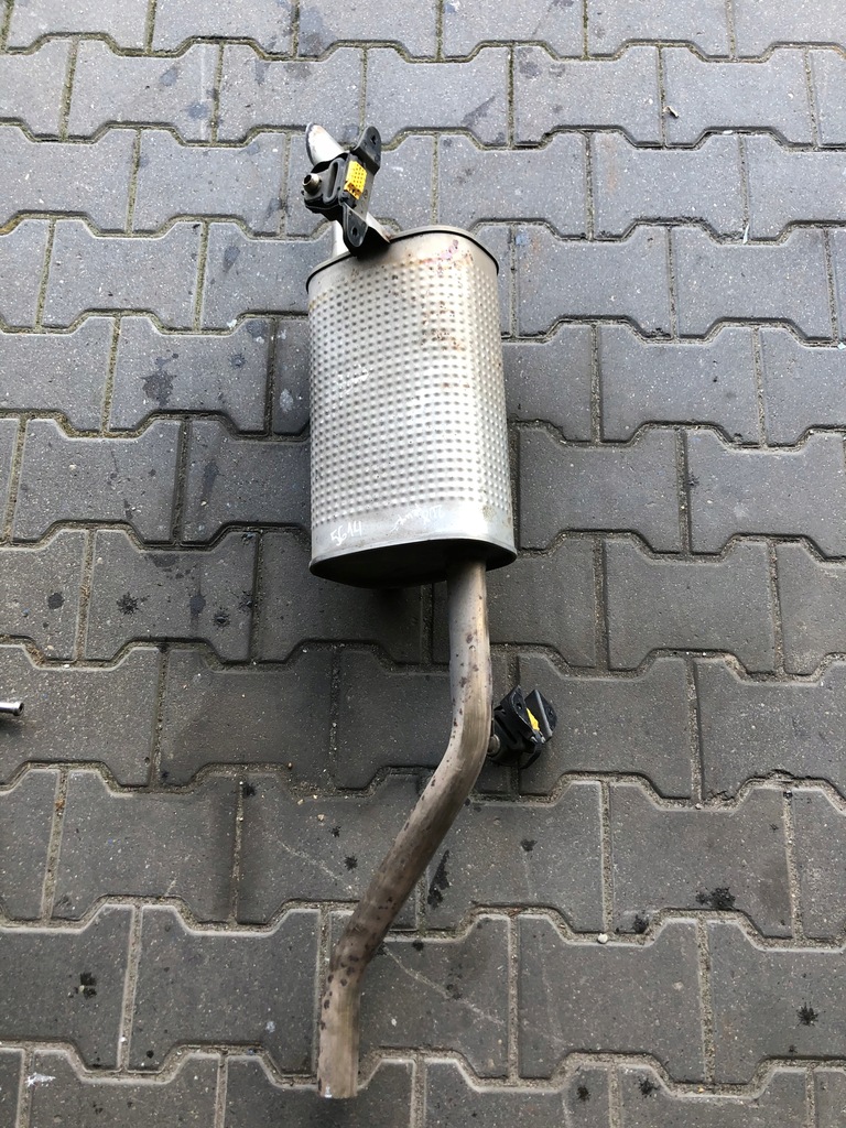 фото №1, Peugeot 208 2012- наконечник выхлоп гаситель