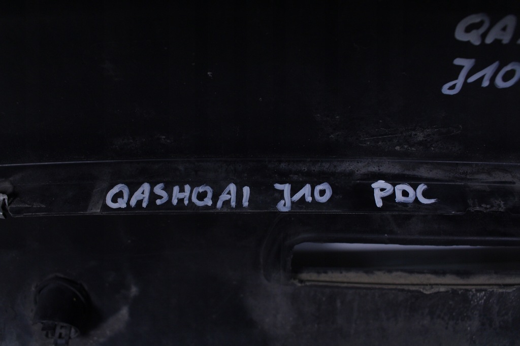 фото №8, Бампер задня pdc nissan qashqai j10