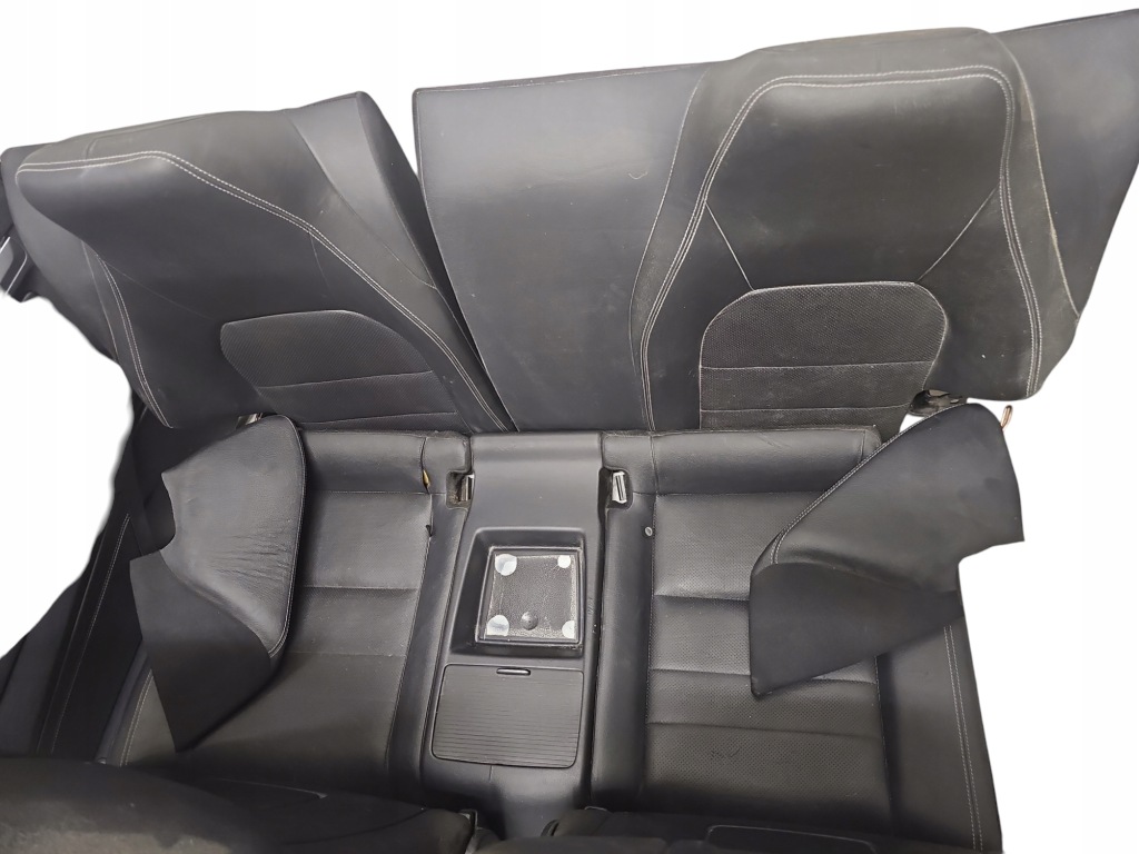 фото №6, Mercedes e klasa w207 cabrio cupe сиденья заднее сиденье обшивки