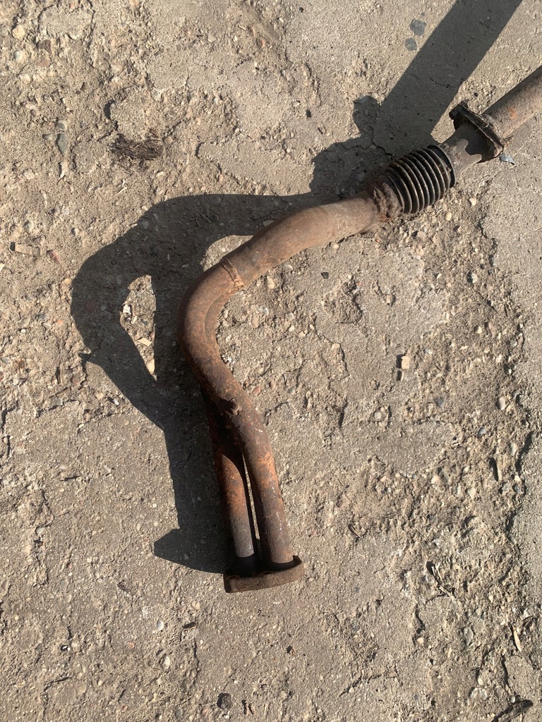 фото №1, Соединитель труба выпускной portki 1,6 16v brava bravo