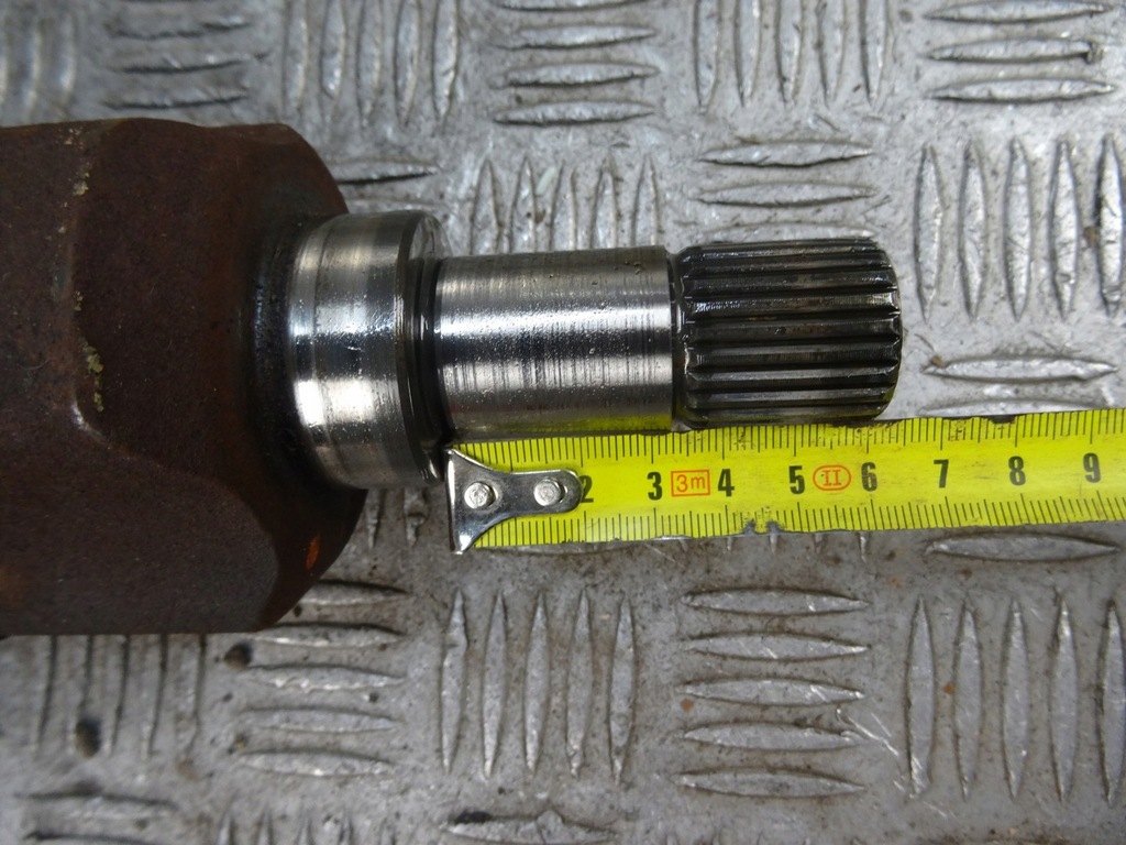 фото №5, Citroen c4 picasso ii привідний вал ліва 1.6 ehdi