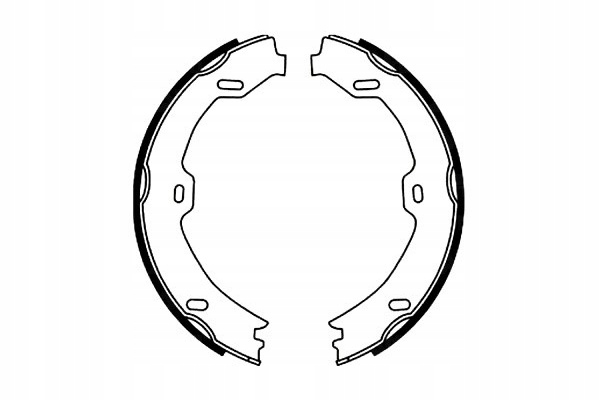 фото №2, Гальмівні колодки гальмівні mercedes cls c219 e t-model s