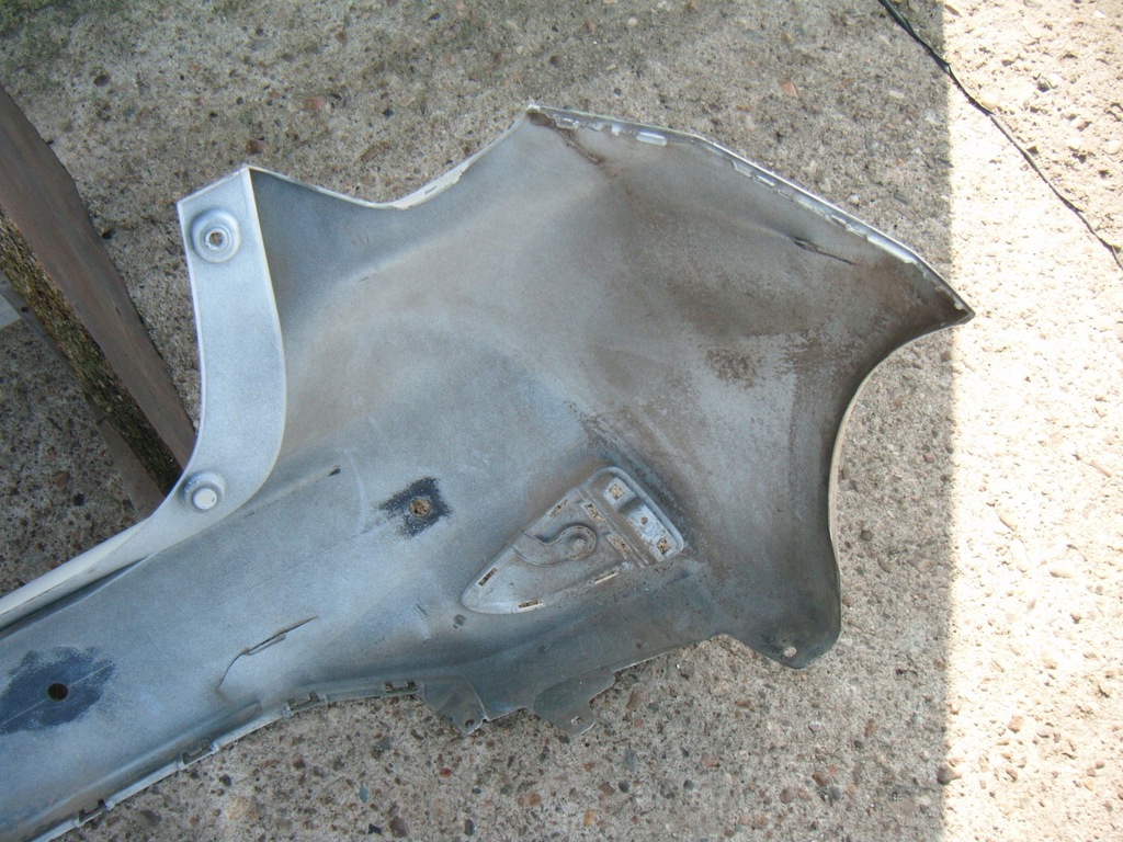 фото №8, Toyota yaris iii 3 17-20 бампер задня