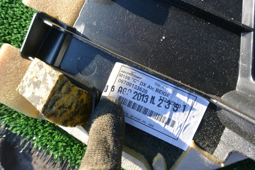 фото №6, Захист обшивка стійка задня права ліва maserati quattroporte vi