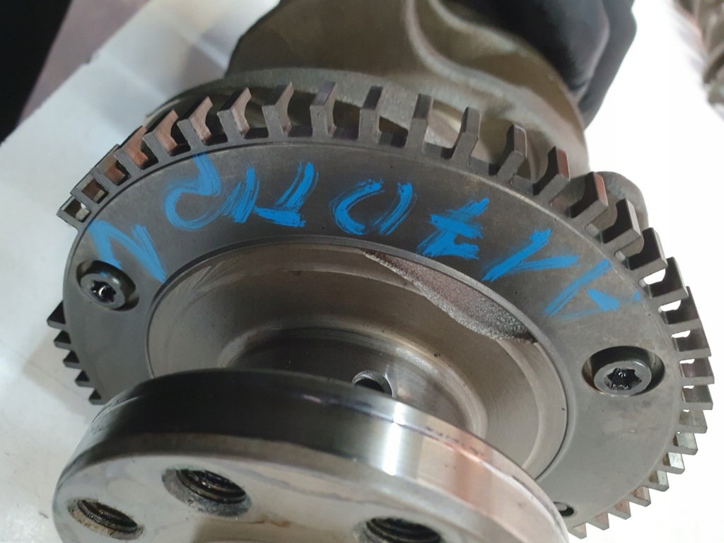 Wał коленчатый номинальный opel a17dtr 1.7 astrah astra j Недорого