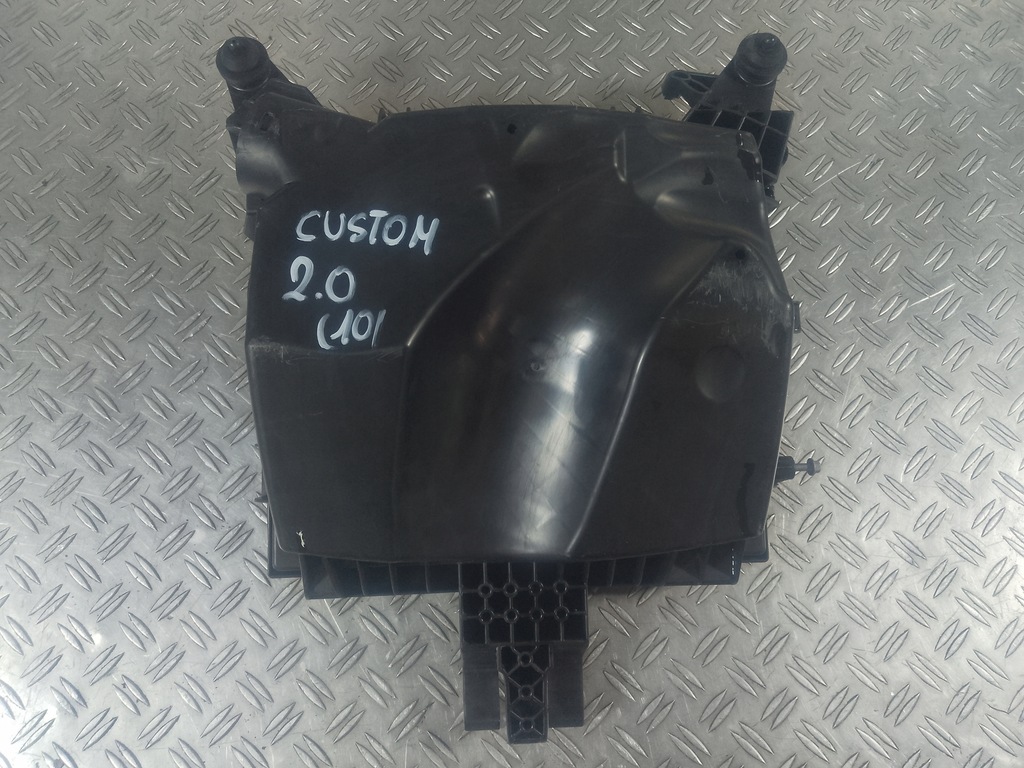 фото №6, Ford transit custom lift 17- корпус фильтра воздуха 2.0 tdci