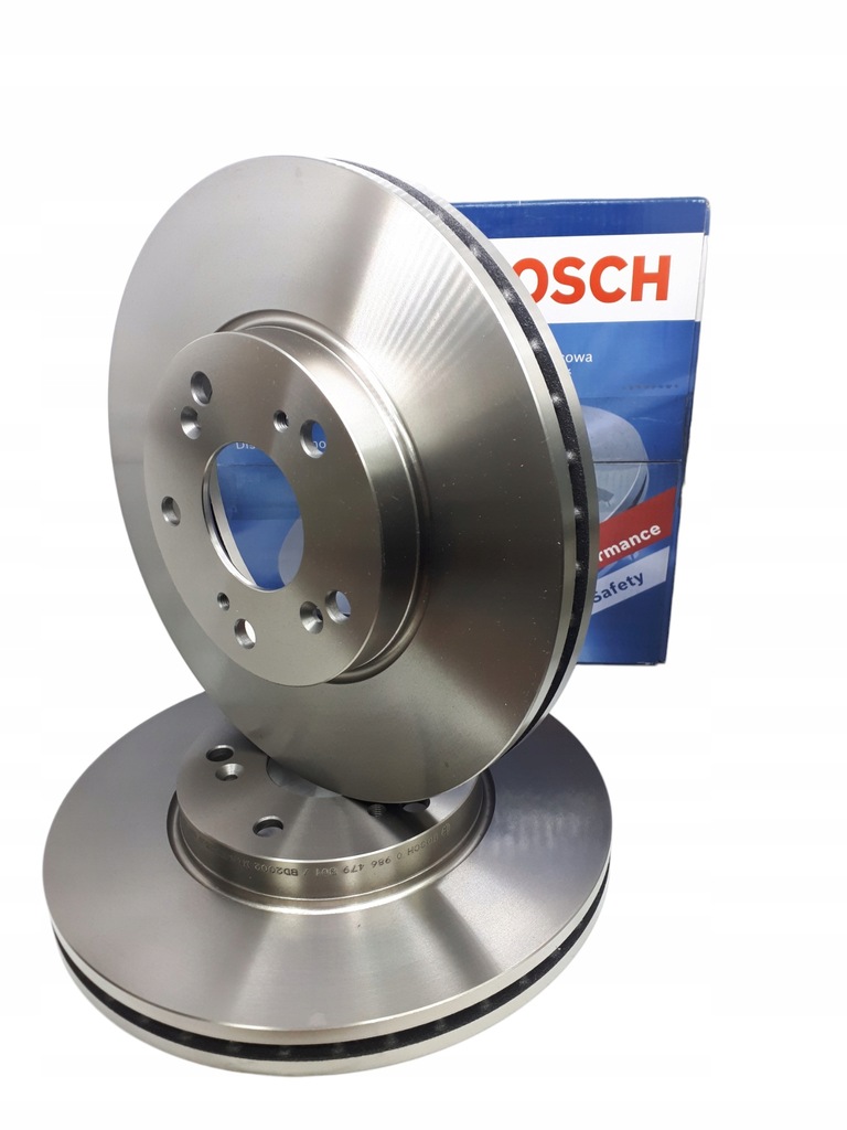 фото №1, Bosch 986 479 b01 диск тормозная