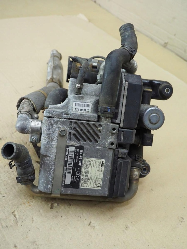 фото №6, Обігрівач стояночний webasto 4e0265081f audi a8 4e