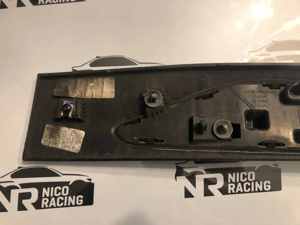 фото №8, Молдинг двері правий задня bmw x3 g01 luxury line