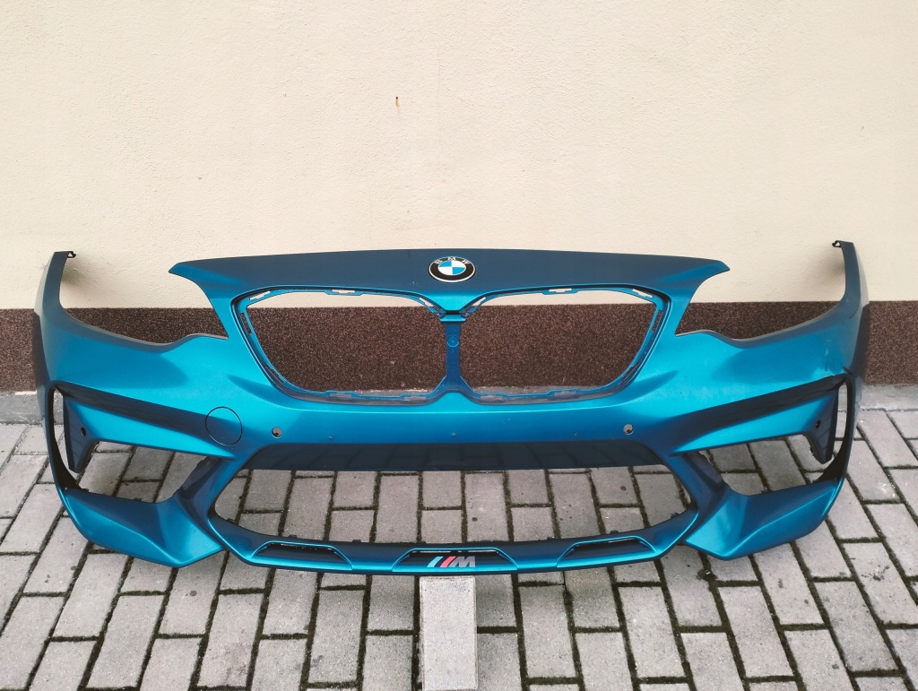 фото №1, Бампер передній перед bmw 2 f87 m2 lift lci