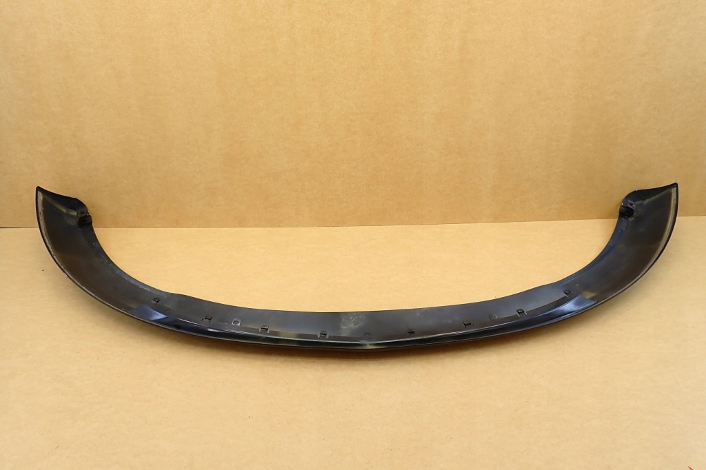 Opel astra j opc 12- спойлер накладка бампера перед передний 13298900 оригинальный номер Киев